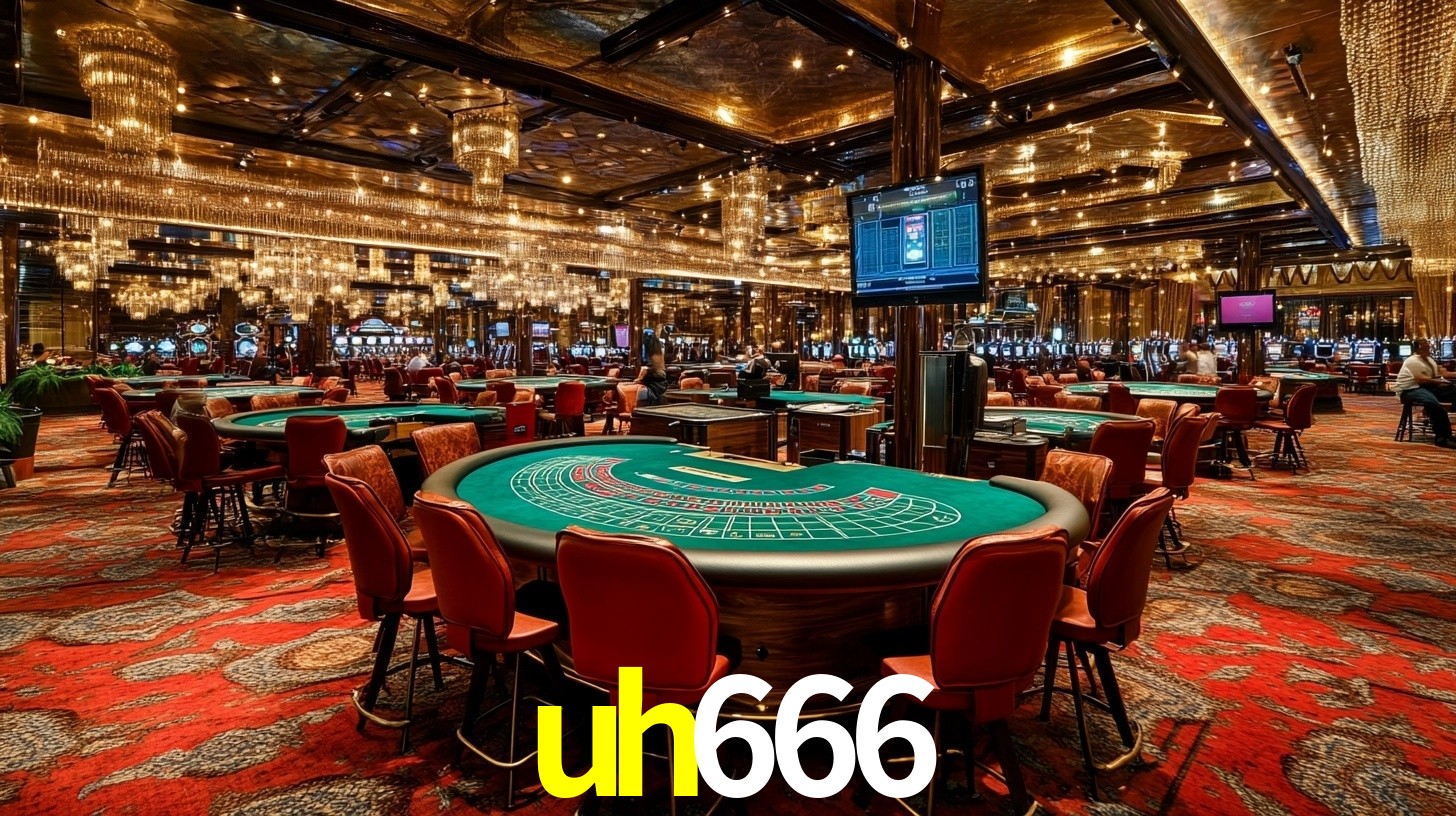 uh666: Seu Cassino Premiado com Pagamentos Rápidos