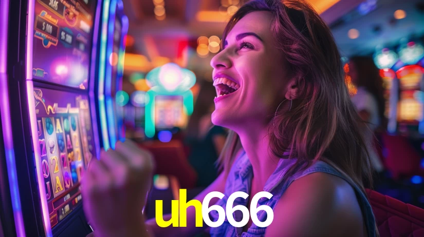 uh666: Jogos de Caça-Níqueis-Altas Recompensas, Roleta-Velocidade, Blackjack-Desafios Máximos